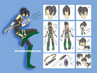 If I were in Sengoku Basara... (Character Sheet)