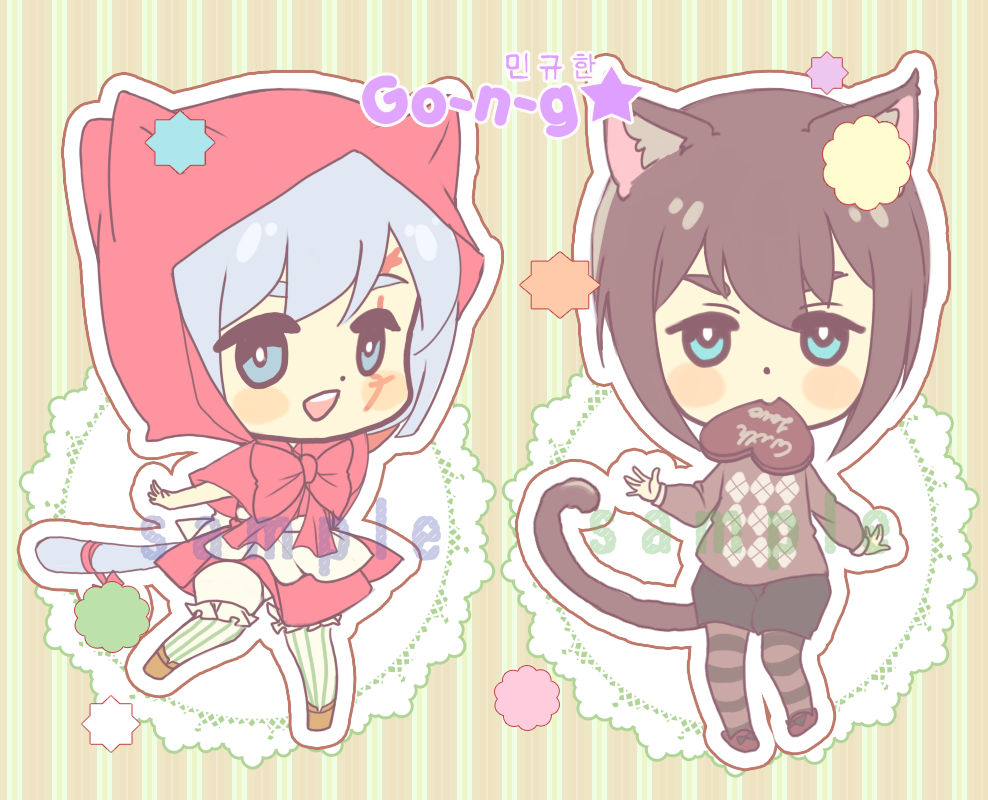 Chibi sample by Go-n-g on DeviantArt