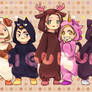 Kigurumi supernatural members