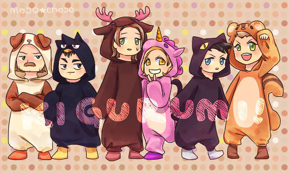 Kigurumi supernatural members