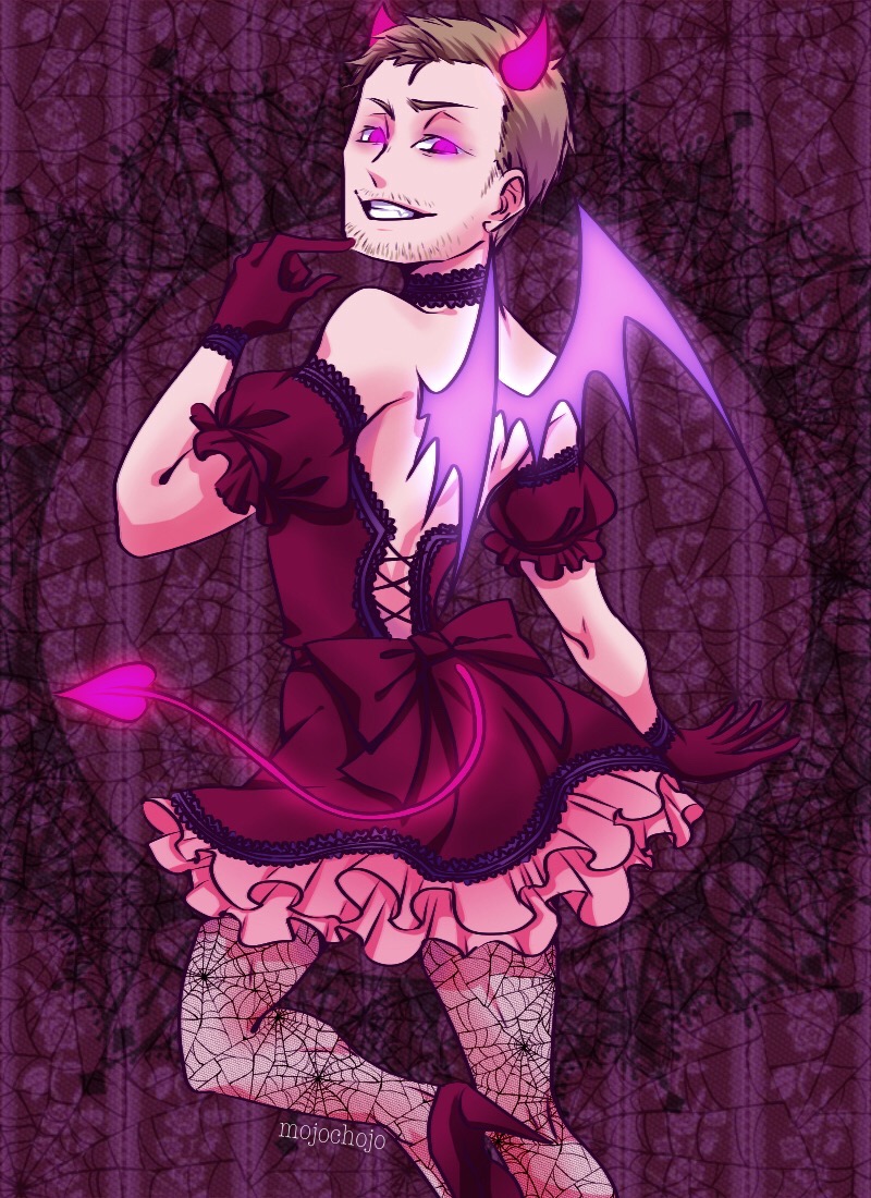 Lucifer Halloween Costume