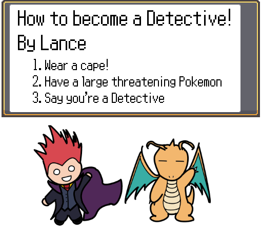 Lance the Detective