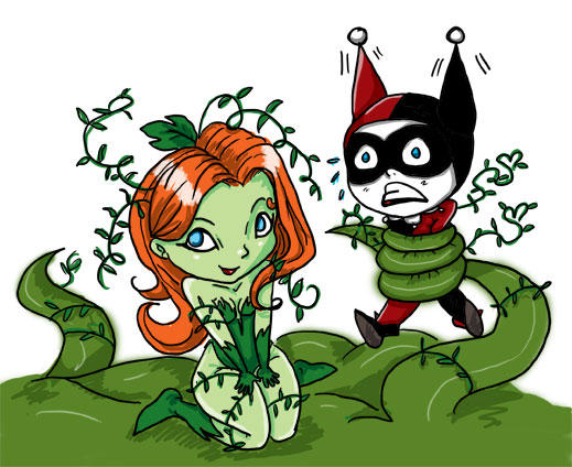 Ivy and Harley by Skaado
