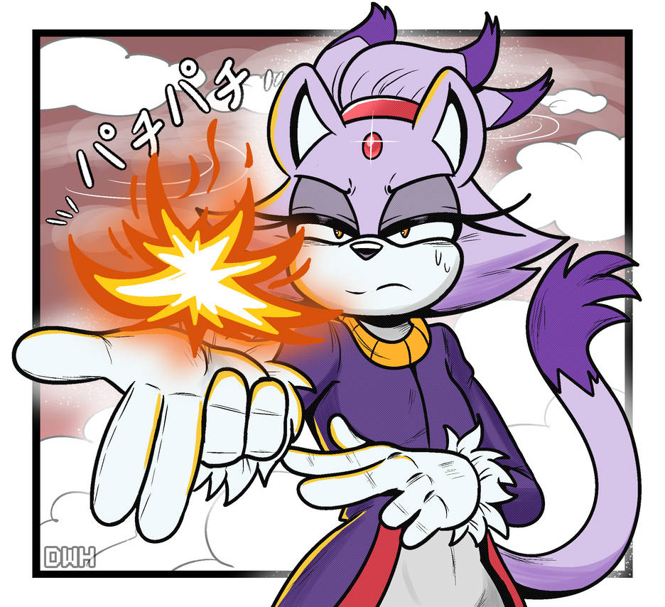 Blaze Keyed Deviantart Blaze by darkwolfhybrid on DeviantArt