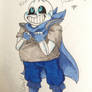 Sans AU challenge - Underswap