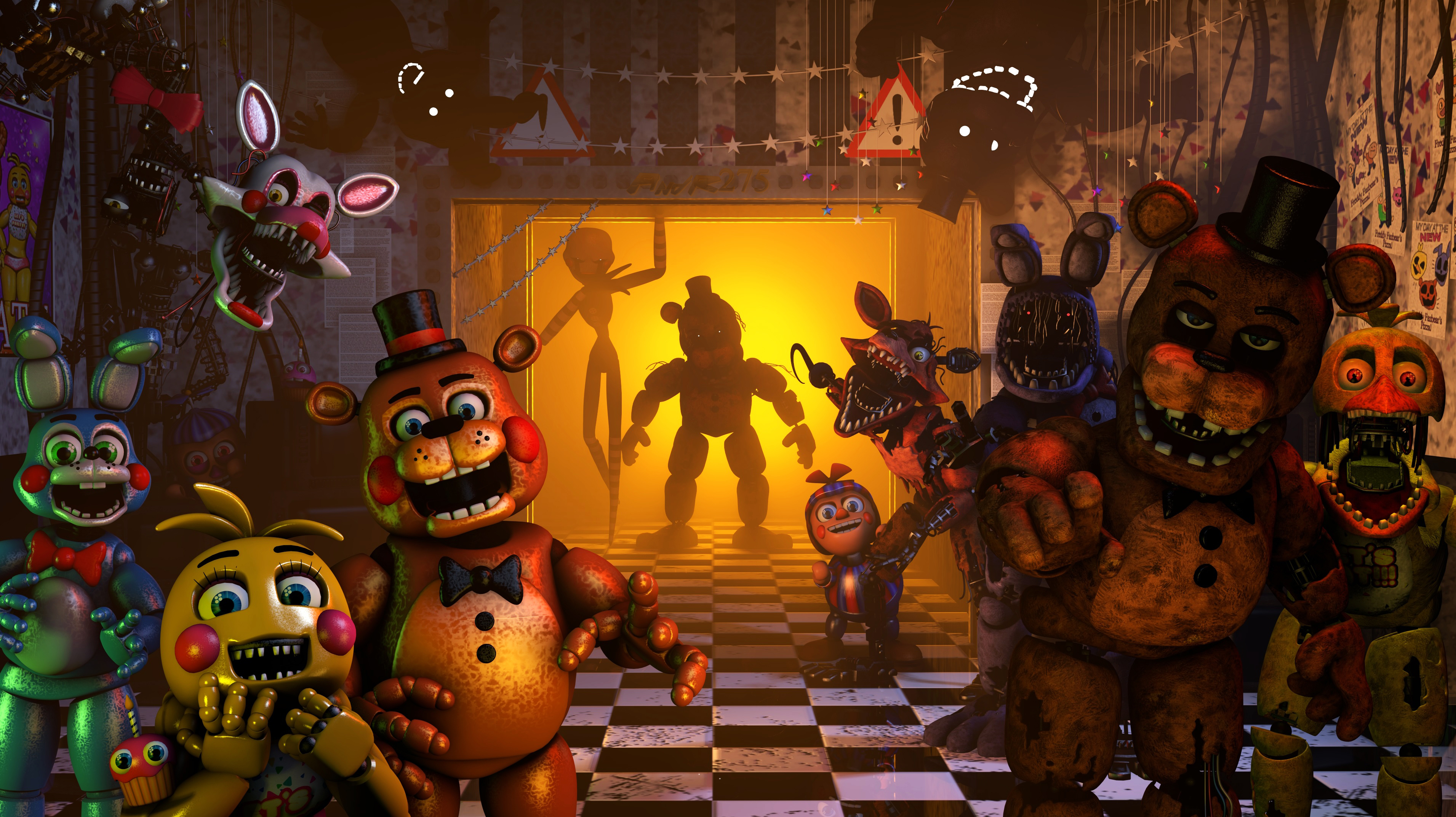 Five Nights at Freddy's 2 by freddygamer24 on DeviantArt