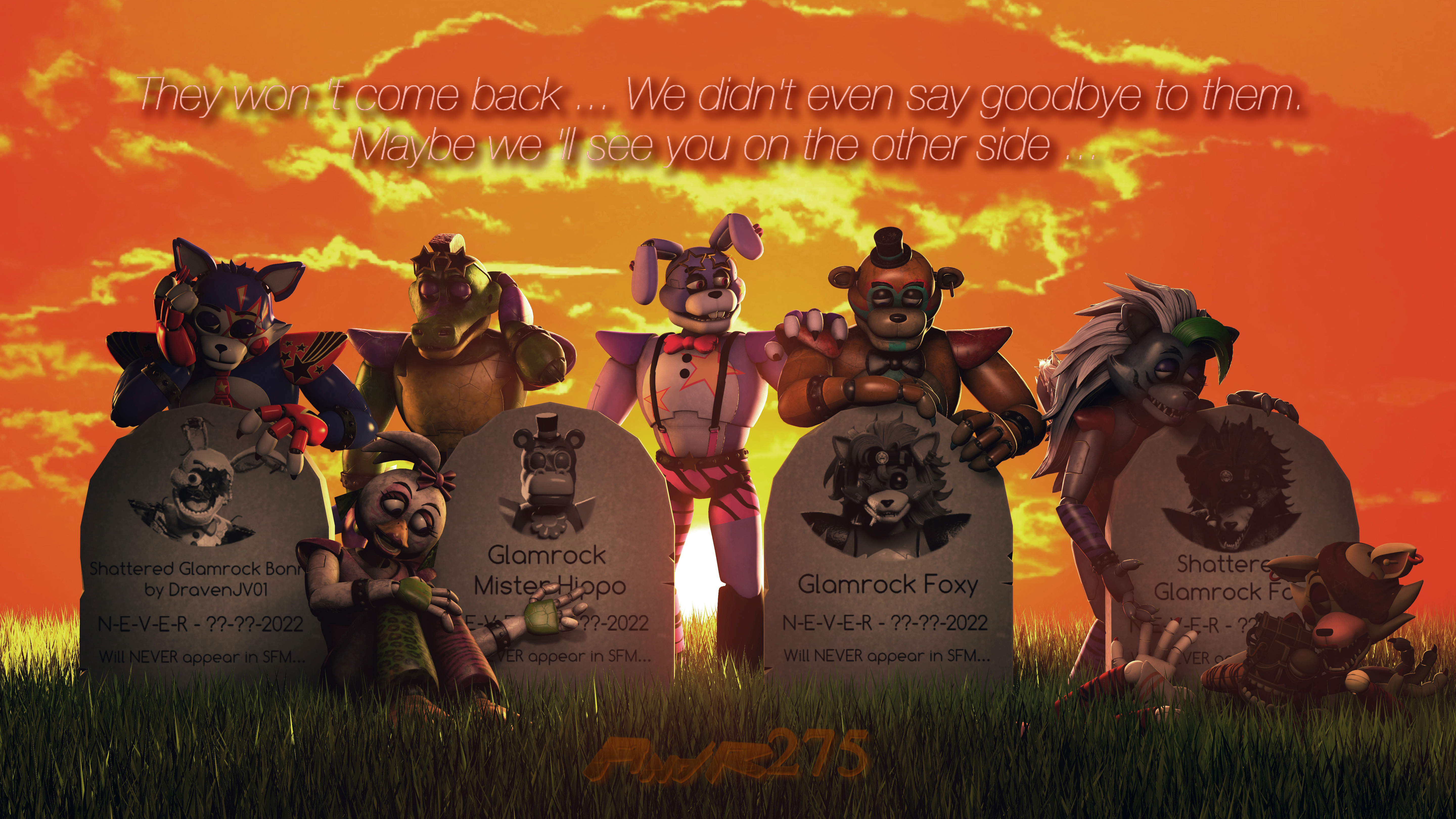 FNAF1- Good-Bye by  on @DeviantArt