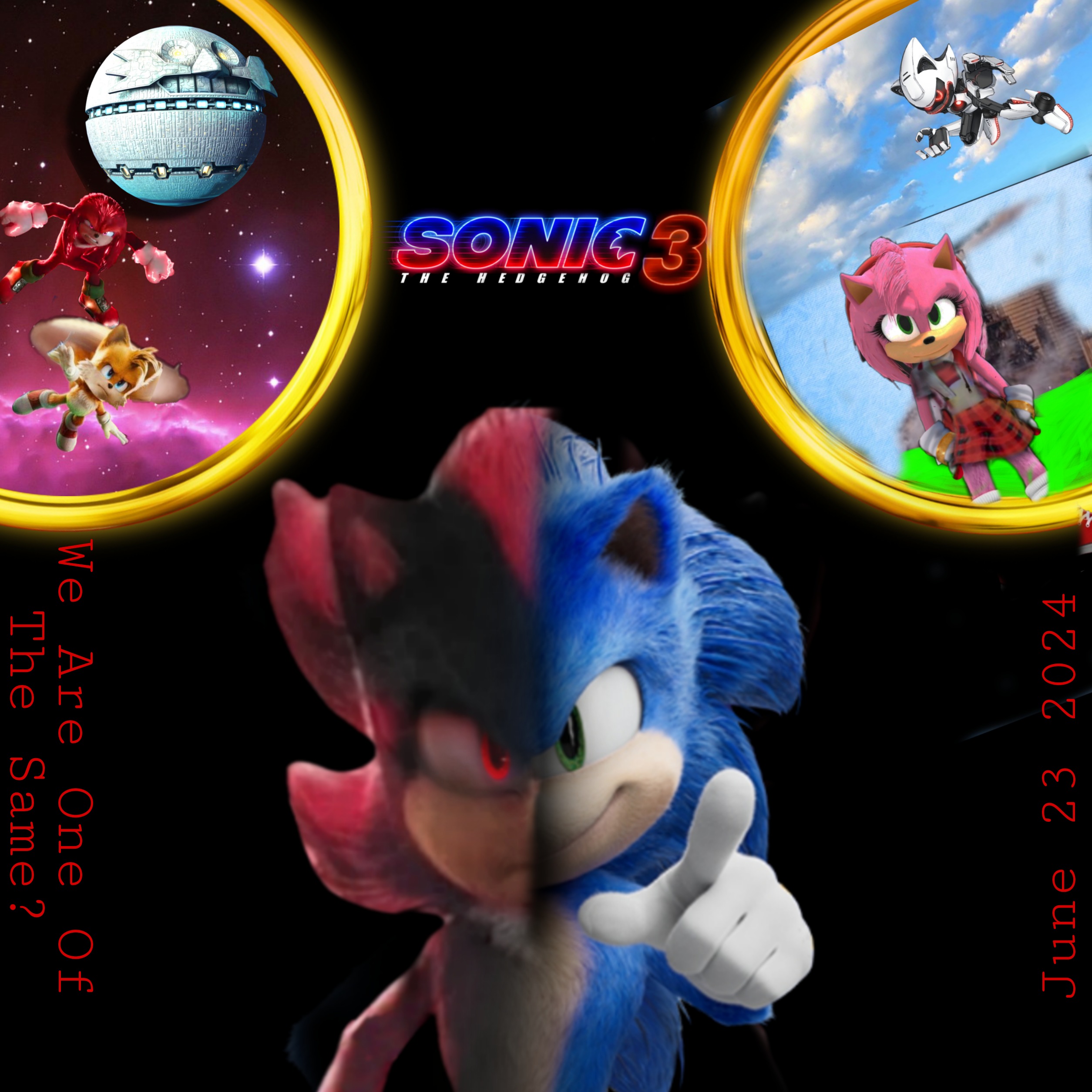 Sonic 3 Poster by NoisyBoiii on DeviantArt