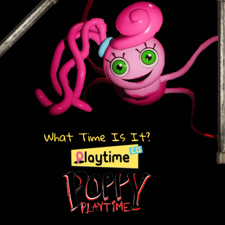 Mommy long legs and Poppy🩴I can survival?!🩴 : r/PoppyPlaytime
