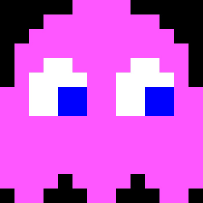 Pinkey Pacman Pinky from Pac-Man by numberpaul28 on DeviantArt
