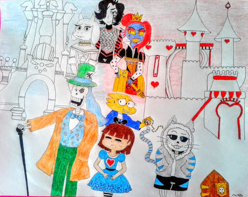Wonderdal Characters Wondertale by VioletStar264 on DeviantArt
