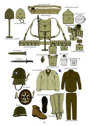 WW2 GI Gears - 29th Infantry Division