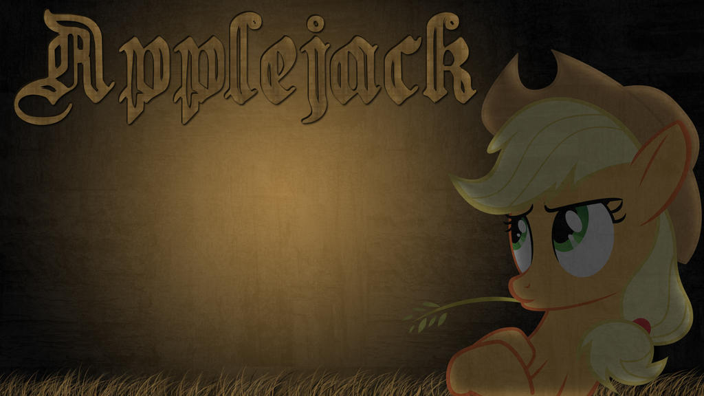 Applejack Wallpaper