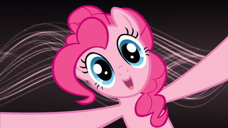 Pinkie Pie Screen Hug