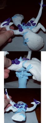 Sculpey Lugia