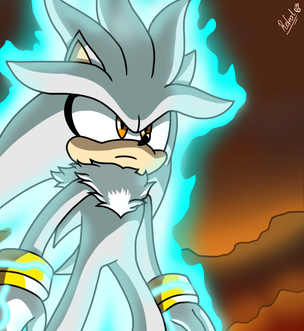 Silver the Hedgehog (Sonic the Hedgehog (2006))