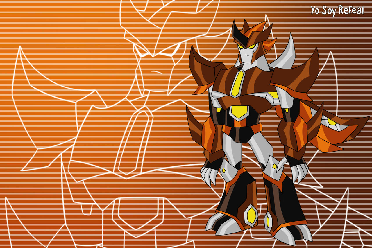 Predaking (Transformer prime) in animated style by Refeal256 on DeviantArt