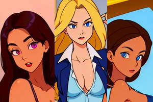 Cartoon Photo