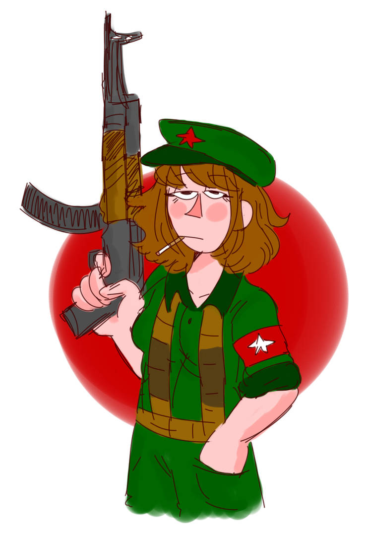 Communist Rabbit Animator communist babe by SouthParkAnimator on DeviantArt