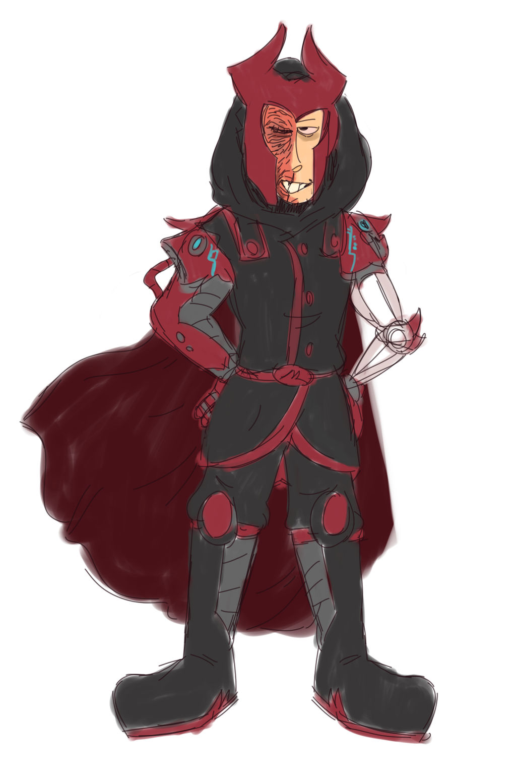 the new and improved red leader by SouthParkAnimator on DeviantArt