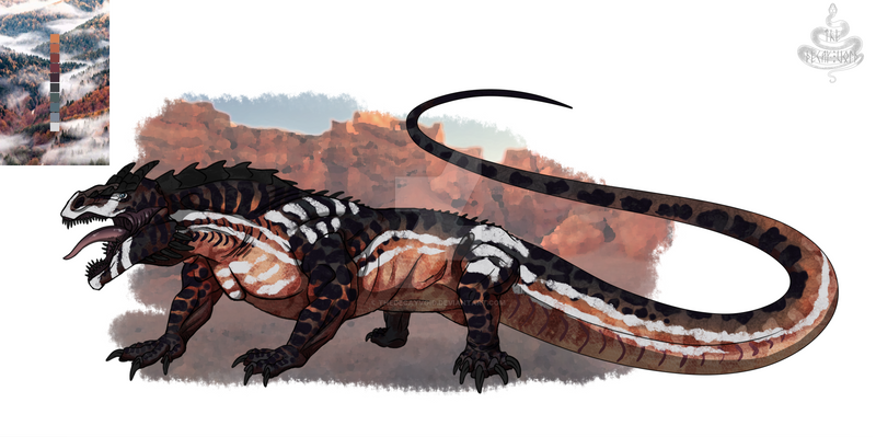 Lizard drake adopt (CLOSED)