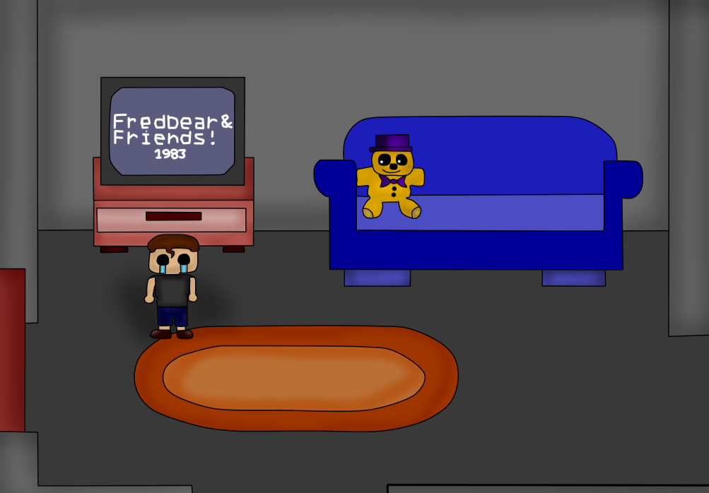 Fnaf 4 minigame recreated by Carlosparty22 on DeviantArt