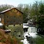 Lanterman's Mill in Winter