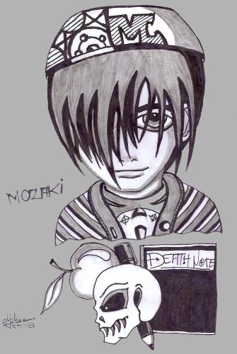 mozaki new perso death note