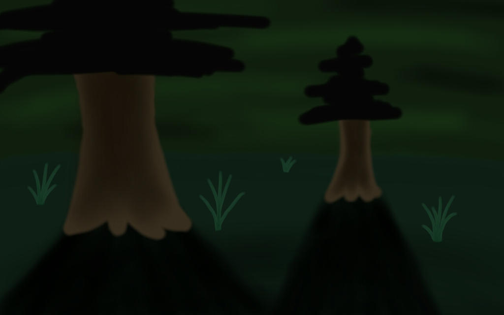 Shadowclan Tree ShadowClan Territory by samiloulalee on DeviantArt