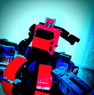 Cliffjumper Vs Soundwave