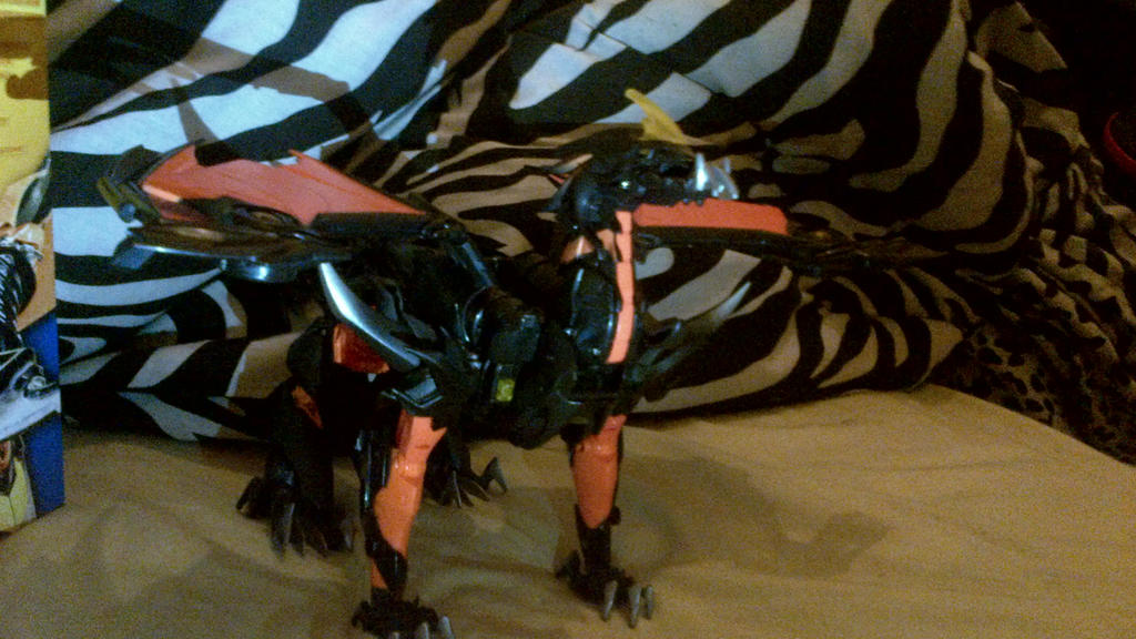 Ultimate Predaking Figure! by starscreamfan10100 on DeviantArt