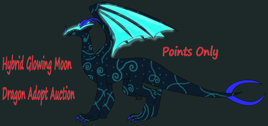 Hybrid Moon Dragon Adopt (Open) Point Auction