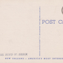 Post Card Vintage Style