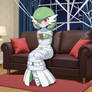 Gardevoir get webbed up