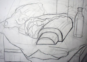 still life drawing 3