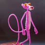 Pink Panther in Wire