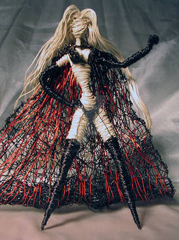 Lady Death in Wire