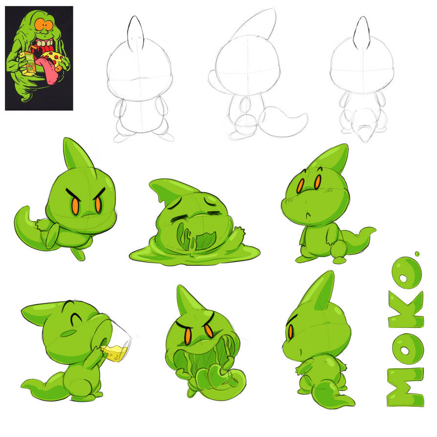 Back Moko MoKo by SparkyDino on DeviantArt