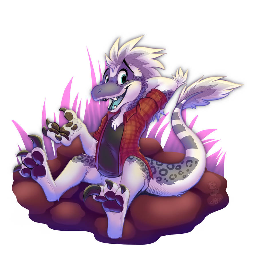 Devinquigleyart Ricky Raptor raptor by SparkyDino on DeviantArt