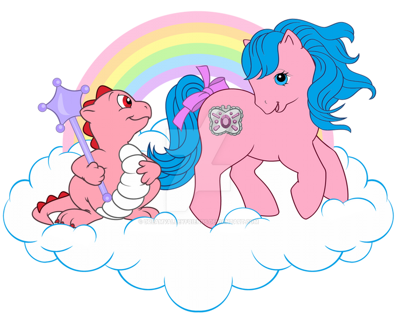 Princess Primula G1 MLP Princess Primrose and Sparks by DreamvalleyFriends on DeviantArt