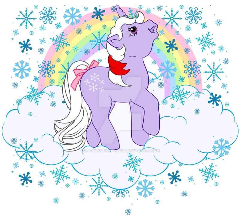 G1 MLP Powder by DreamvalleyFriends on DeviantArt