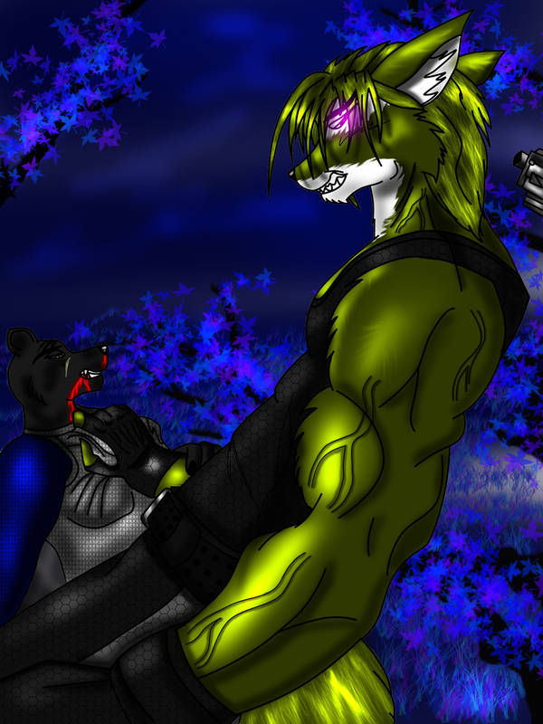 Rage Coloured by Zuelo-B-Riddick
