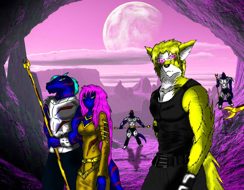 Kiriban First Meeting by Zuelo-B-Riddick