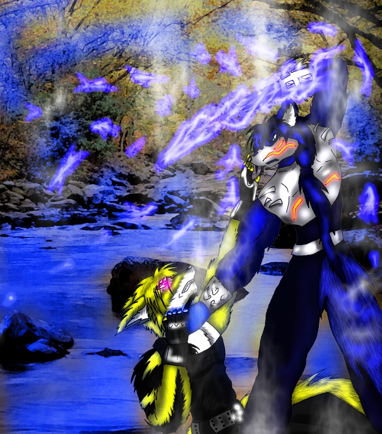 Fire and Ice by Zuelo-B-Riddick