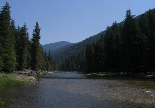 Selway River...