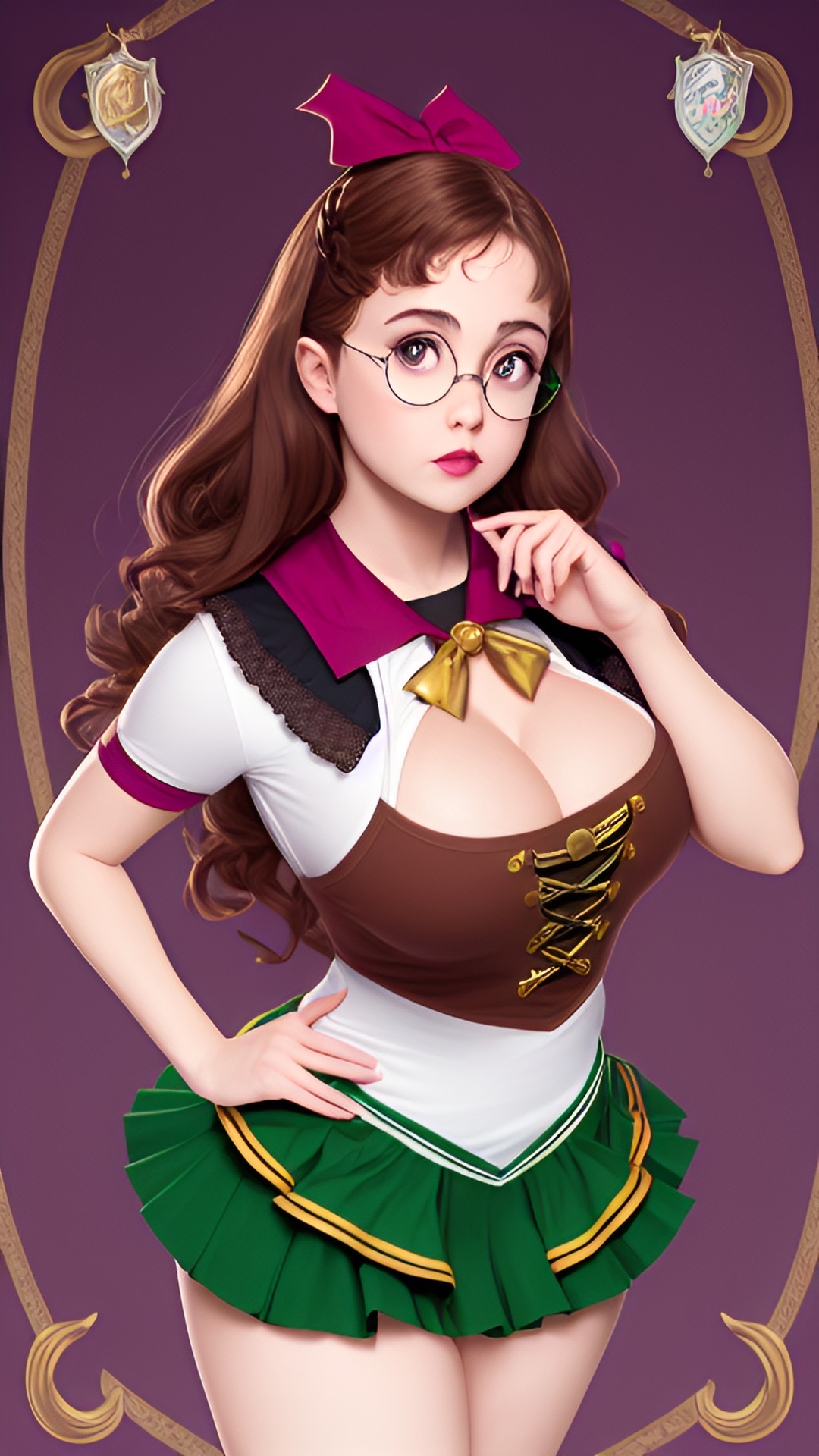 Harriets Famous Witches and Wizard card (TG) by Amandalefey on DeviantArt