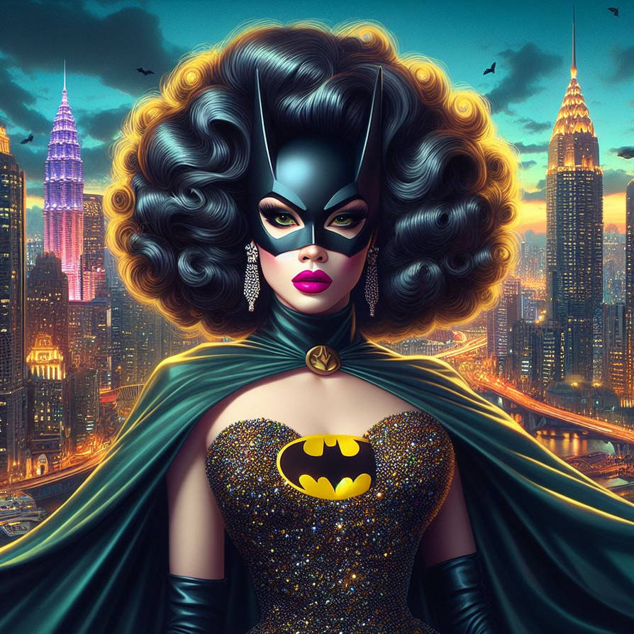 Drag Bat is back! by Amandalefey on DeviantArt