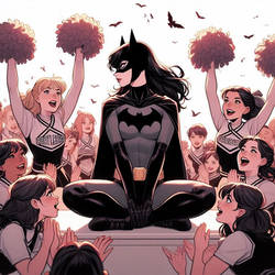 Batman TG: Cheerleader nightmare