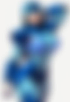Super Busty Robot: Megaman (TG)