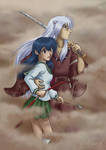 InuKag Week - Epic by SchneeAmsel